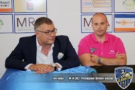 Orlando Santaniello e il vice presidente Marciano