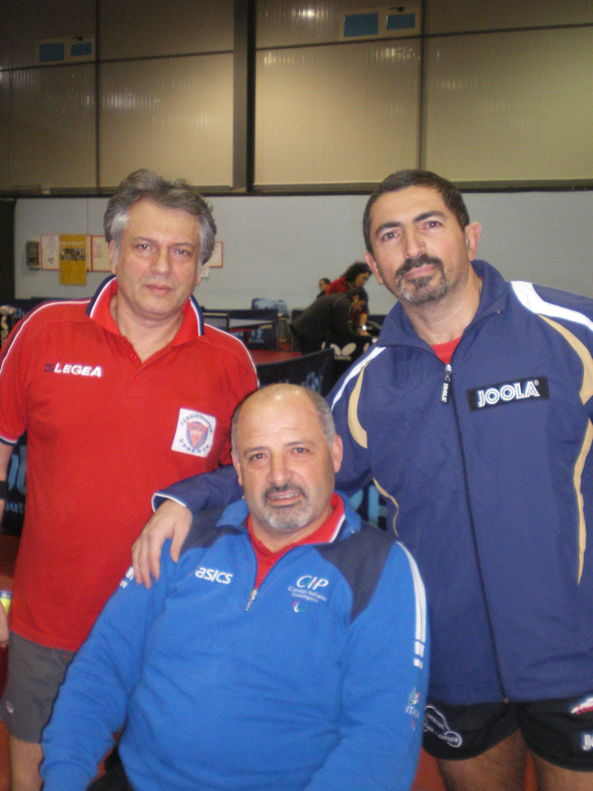 Riparte il campionato dell’A.S.D. Tennistavolo Caserta