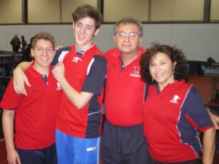 La formazione TT Caserta”B”  in D 1