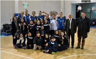 New Volley ok, primato consolidato