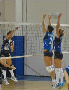 Il New Volley difende il primato nel Lazio