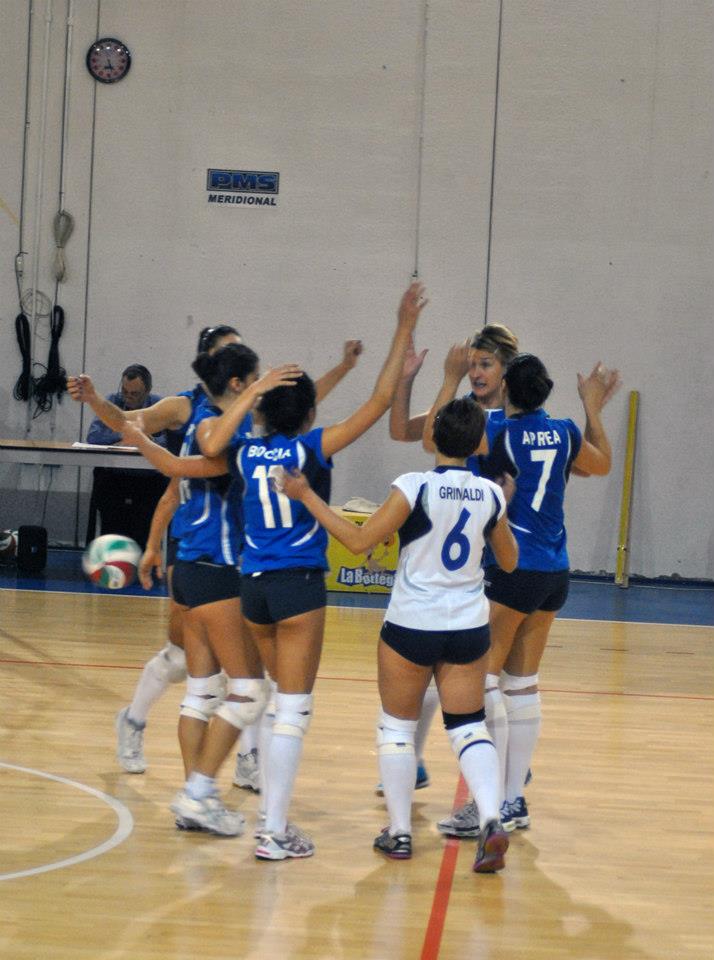 New Volley al difficile esame Trevi