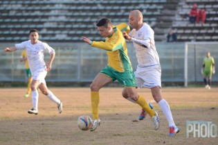 Grezio autore del primo gol
