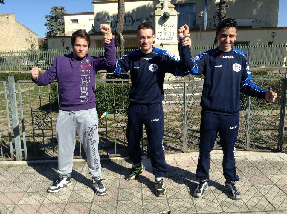 Bella figura della palestra Gicco alla Coppa Campania