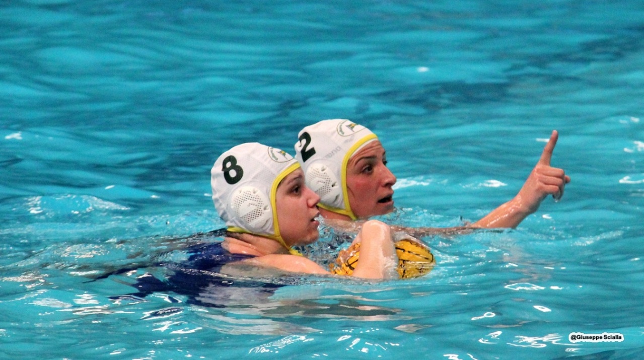 Il Cosenza rimonta il Volturno, ‘Spartane’ fermate sul 10-10