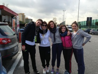 Le baby spartane in rappresentativa campana