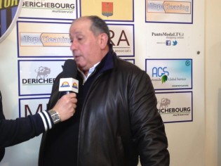 Il presidente Lazaro Luce