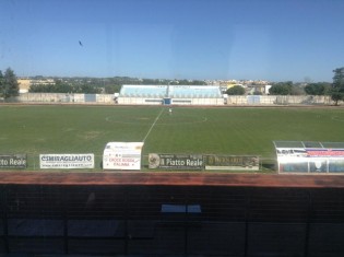 L'impianto del Grottaglie, il D'Amuri (foto Enzo Santoro)