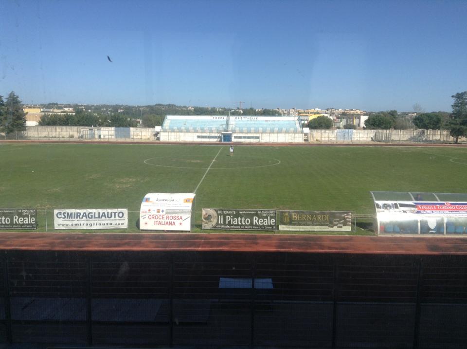 Grottaglie-Gladiator, le formazioni ufficiali