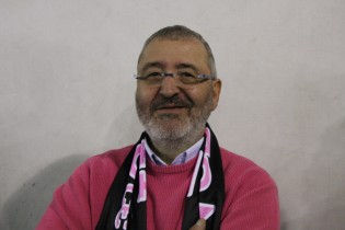 Il presidente Agostino Barone