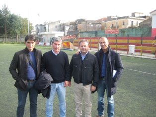 In viaggio per le scuole calcio della provincia di Caserta