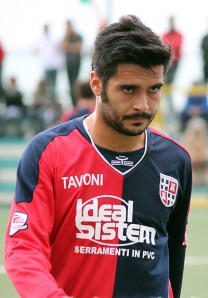 Angheleddu in gol contro il Palestrina