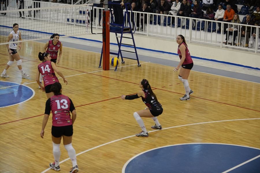 Federica Barone in ricezione