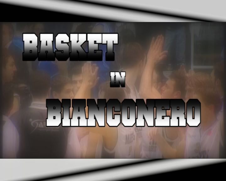 Rossella Musto e Sergio Luise a ‘Basket in bianconero’