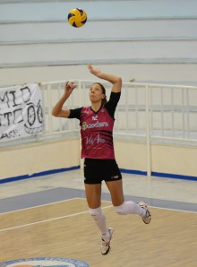 Milena Boteva in azione (Foto Giuseppe Melone)