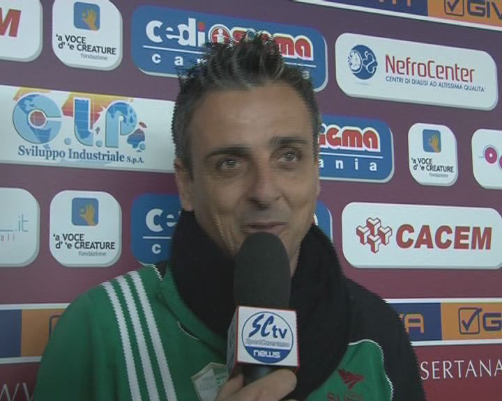 Cerbone: “Emozione indescrivibile essere qui, la Casertana può riprendere la Torres”