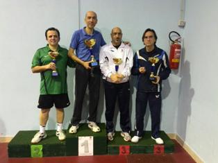 Il TT Caserta  ancora  vincente ai Campionati regionali Veterani