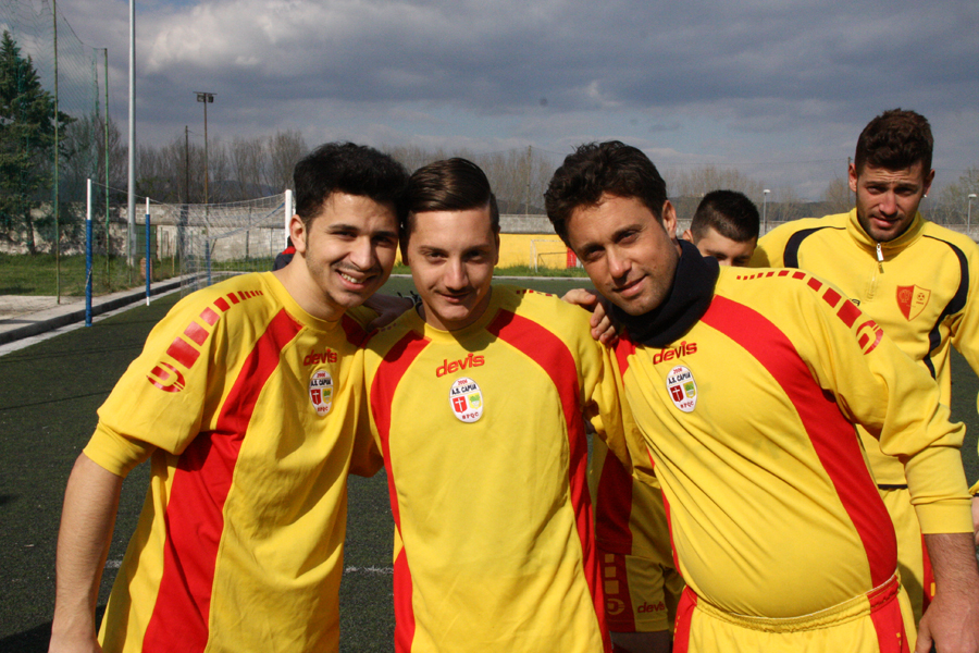 La fotogallery di Vis Capua-Albanova