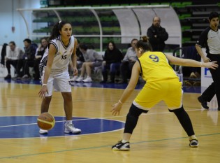 Del Gaudio in azione (Foto Giuseppe Melone)