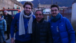 Il presidente Savinelli