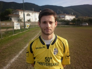 Giovanni D'Amore della Virtus Carano (foto Domenico Vastante)
