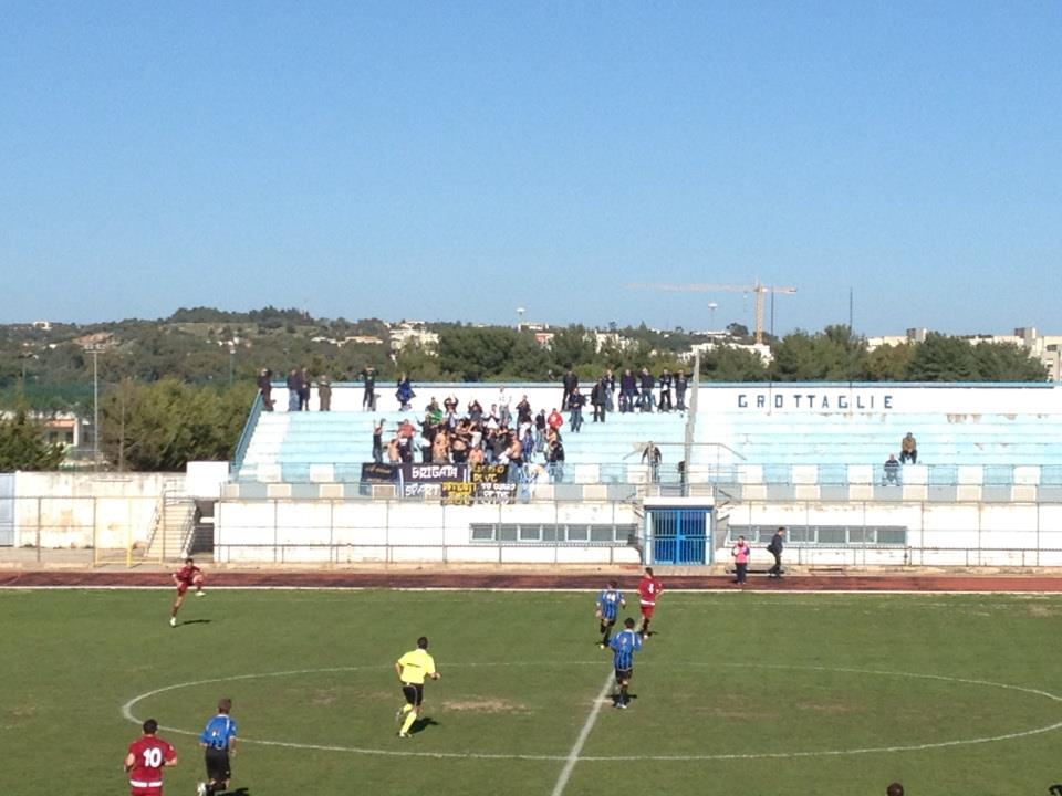 Il Grottaglie neutralizza il Gladiator: la vetta diventa sempre più un miraggio