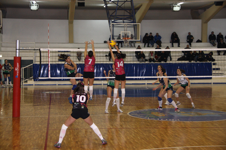 Vince il New Volley, ma è grande Codere