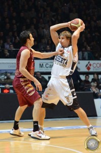 Jonusas in azione (Foto di Giuseppe Melone)