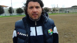 L'allenatore della Vis San Nicola Alfonso Valente