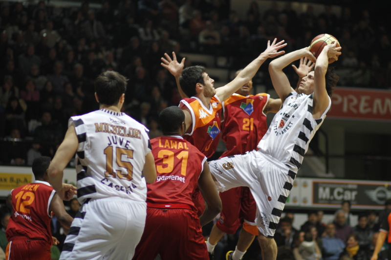 Varese-Caserta, il confronto statistico