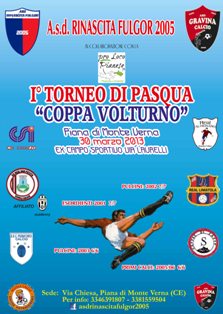 Sabato a Piana di Monte Verna c’è la ‘Coppa Volturno’