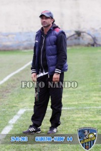 Mimmo D'Antò del Gladiator (foto Nando)