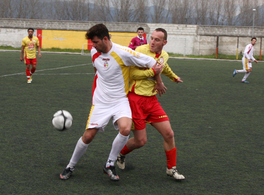 Vis Capua, Parente decide la sfida con il Casalnuovo