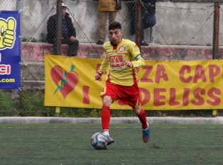 Gol partita per Rendina