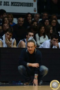 Coach Sacripanti (Foto Giuseppe Melone)
