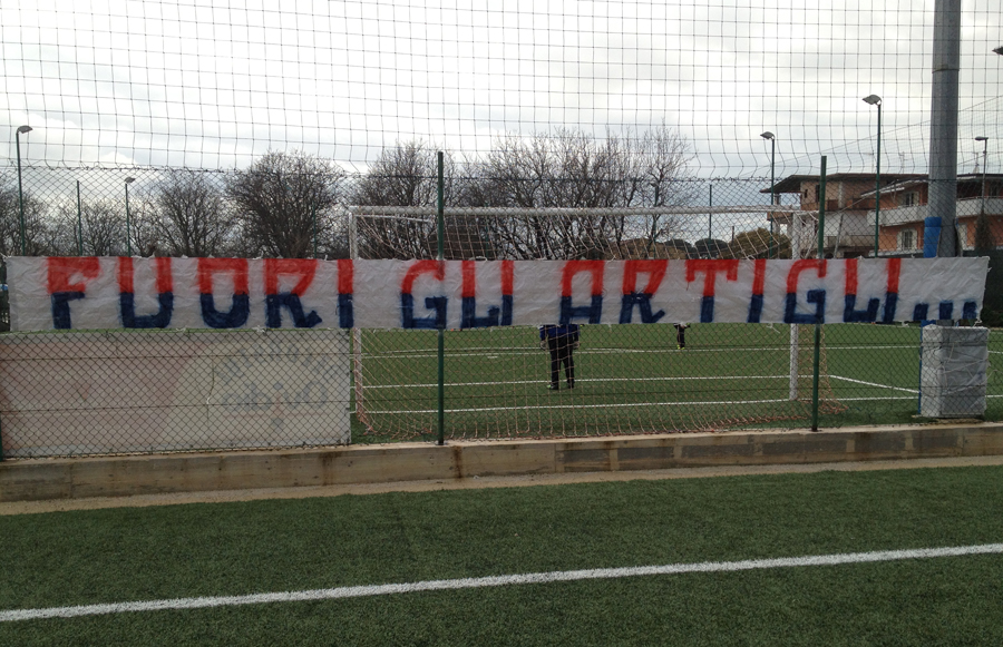 Big match con la Sarnese, i tifosi si mobilitano