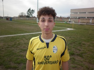 Serafino Cavezza della Virtus Carano (foto Domenico Vastante)