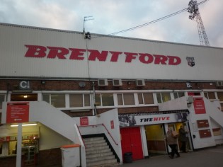 Il "Griffin Park" di Brentford
