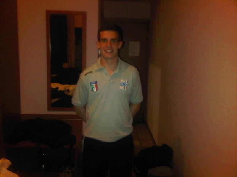 Tre casertani al “Torneo delle Regioni” in Sardegna: oggi il debutto con l’Emilia Romagna