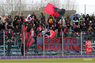 I tifosi della Casertana saranno presenti in massa a Sassari
