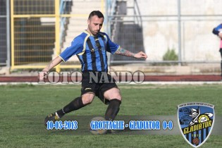 Tommaso Manzo del Gladiator (foto Nando)