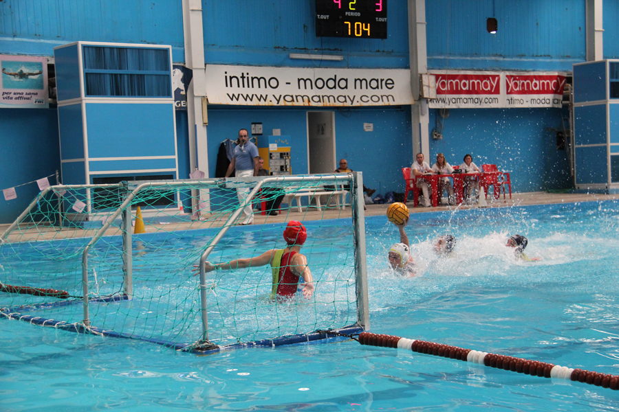 Volturno-Acquachiara, finisce 17-16 tra polemiche e rimpianti