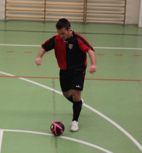 Tre gol per Vincenzo Allegretti