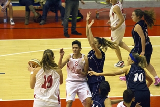 Il Centro Diana in azione