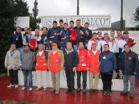 Il podio della Finale del Campionato Invernale di Società di Skeet