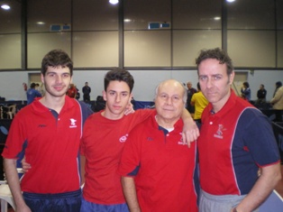 Per il Tennistavolo Caserta  sfuma in C 2  l’attacco al 1 °posto