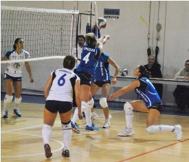 La New Volley ko a Bastia Umbra