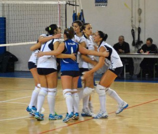 Successo interno per la New Volley