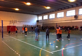 A scuola di Tchoukball: il progetto scolastico del Caserta Tchoukball