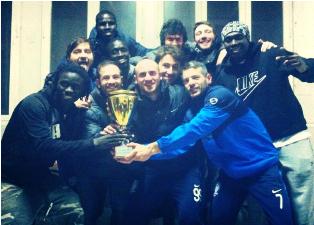 Il RFC Lions Ska FC Caserta trionfano nella prima edizione del Trofeo Libertadores